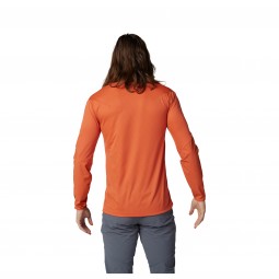 KOSZULKA ROWEROWA Z DŁUGIM RĘKAWEM FOX FLEXAIR PRO ATOMIC ORANGE