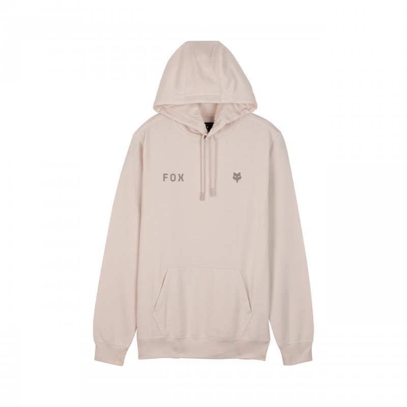 BLUZA Z KAPTUREM WORDMARK FLEECE VINTAGE WHITE