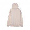 BLUZA Z KAPTUREM WORDMARK FLEECE VINTAGE WHITE