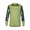 KOSZULKA ROWEROWA Z DŁUGIM RĘKAWEM FOX DEFEND TAUNT PALE GREEN