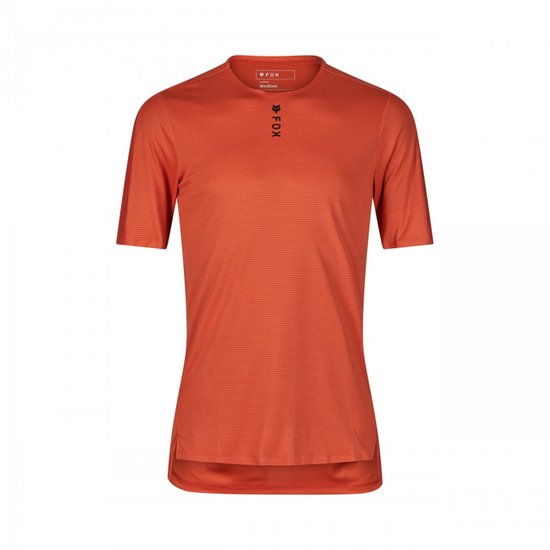 KOSZULKA ROWEROWA FOX FLEXAIR PRO ATOMIC ORANGE