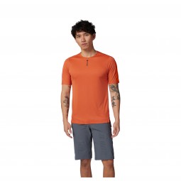 KOSZULKA ROWEROWA FOX FLEXAIR PRO ATOMIC ORANGE
