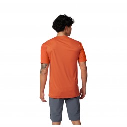 KOSZULKA ROWEROWA FOX FLEXAIR PRO ATOMIC ORANGE
