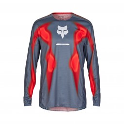 BLUZA FOX 360 VOLATILE GREY/RED