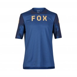 KOSZULKA ROWEROWA FOX DEFEND TAUNT INDIGO