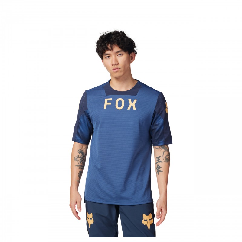 KOSZULKA ROWEROWA FOX DEFEND TAUNT INDIGO