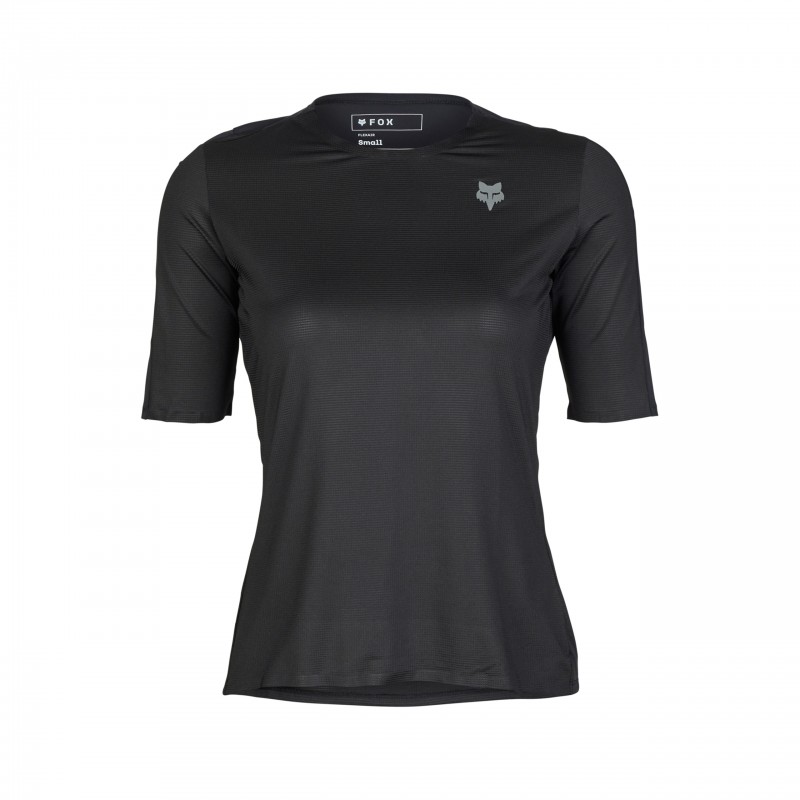 KOSZULKA ROWEROWA FOX LADY FLEXAIR ASCENT BLK