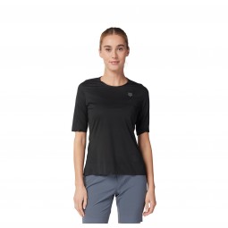 KOSZULKA ROWEROWA FOX LADY FLEXAIR ASCENT BLK