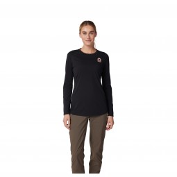KOSZULKA ROWEROWA Z DŁUGIM RĘKAWEM FOX LADY RANGER DR BLACK