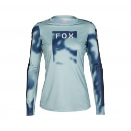 KOSZULKA ROWEROWA Z DŁUGIM RĘKAWEM FOX LADY RANGER TAUNT GUNMETAL
