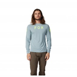 KOSZULKA ROWEROWA Z DŁUGIM RĘKAWEM FOX RANGER DR AVIATION GUNMETAL