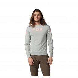 KOSZULKA ROWEROWA Z DŁUGIM RĘKAWEM FOX RANGER DR AVIATION GREY VINTAGE