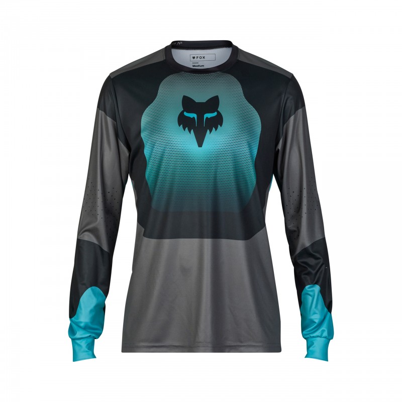 KOSZULKA ROWEROWA Z DŁUGIM RĘKAWEM FOX RANGER REVISE TEAL