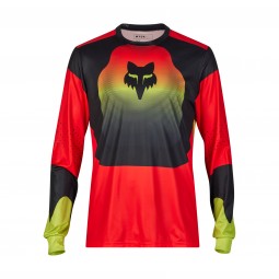 KOSZULKA ROWEROWA Z DŁUGIM RĘKAWEM FOX RANGER REVISE RD/YLW