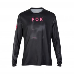 KOSZULKA ROWEROWA Z DŁUGIM RĘKAWEM FOX RANGER TAUNT BLK