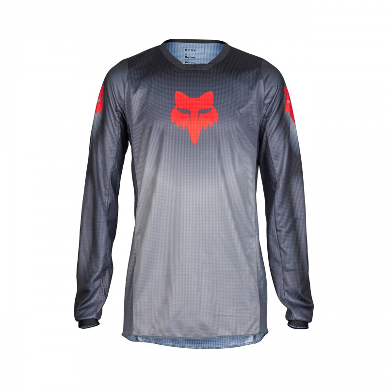 BLUZA FOX 180 INTERFERE GREY/RED