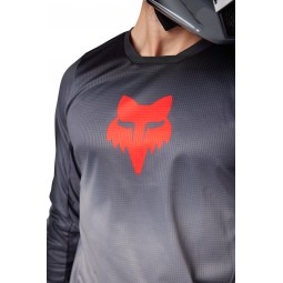 BLUZA FOX 180 INTERFERE GREY/RED