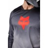 BLUZA FOX 180 INTERFERE GREY/RED