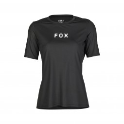 KOSZULKA ROWEROWA FOX LADY RANGER WORDMARK BLACK