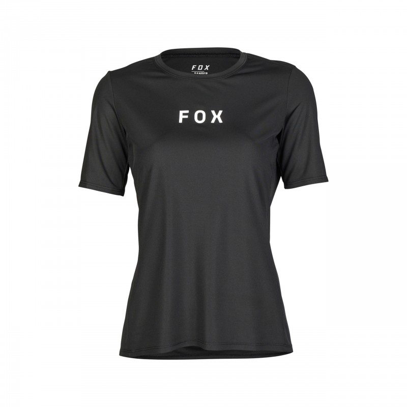 KOSZULKA ROWEROWA FOX LADY RANGER WORDMARK BLACK