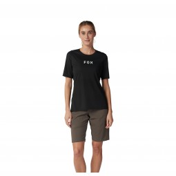 KOSZULKA ROWEROWA FOX LADY RANGER WORDMARK BLACK