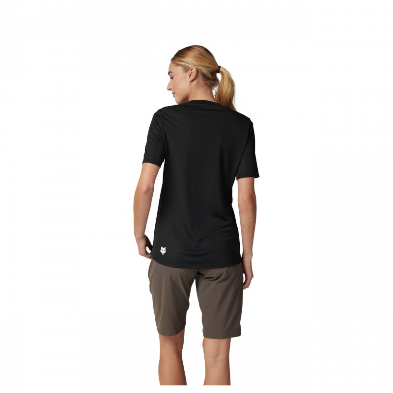 KOSZULKA ROWEROWA FOX LADY RANGER WORDMARK BLACK