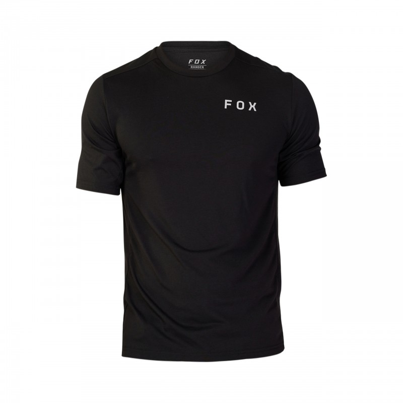 KOSZULKA ROWEROWA FOX RANGER DRIRELEASE ALYN BLACK