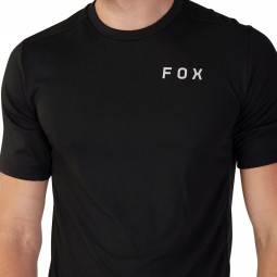 KOSZULKA ROWEROWA FOX RANGER DRIRELEASE ALYN BLACK