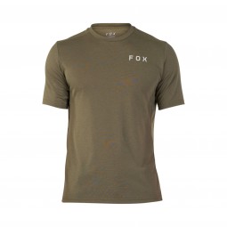 KOSZULKA ROWEROWA FOX RANGER DRIRELEASE ALYN OLIVE GREEN