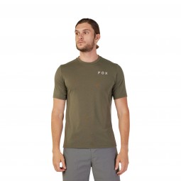 KOSZULKA ROWEROWA FOX RANGER DRIRELEASE ALYN OLIVE GREEN