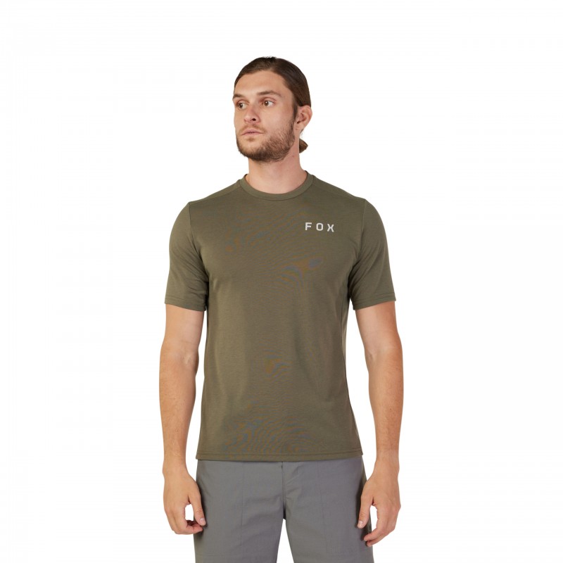 KOSZULKA ROWEROWA FOX RANGER DRIRELEASE ALYN OLIVE GREEN
