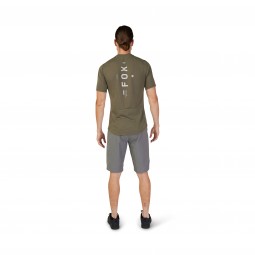 KOSZULKA ROWEROWA FOX RANGER DRIRELEASE ALYN OLIVE GREEN