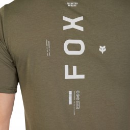KOSZULKA ROWEROWA FOX RANGER DRIRELEASE ALYN OLIVE GREEN