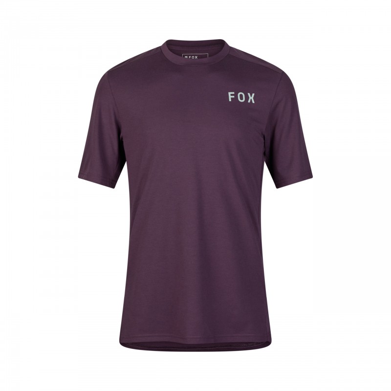 KOSZULKA ROWEROWA FOX RANGER DR ALYN DARK PURPLE