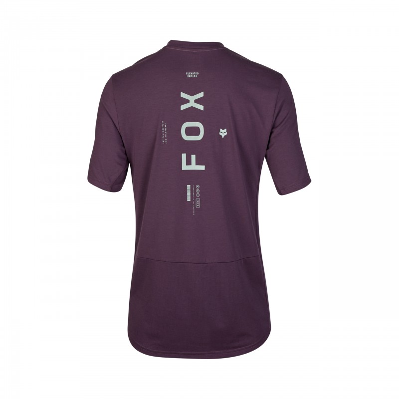KOSZULKA ROWEROWA FOX RANGER DR ALYN DARK PURPLE