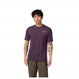 KOSZULKA ROWEROWA FOX RANGER DR ALYN DARK PURPLE