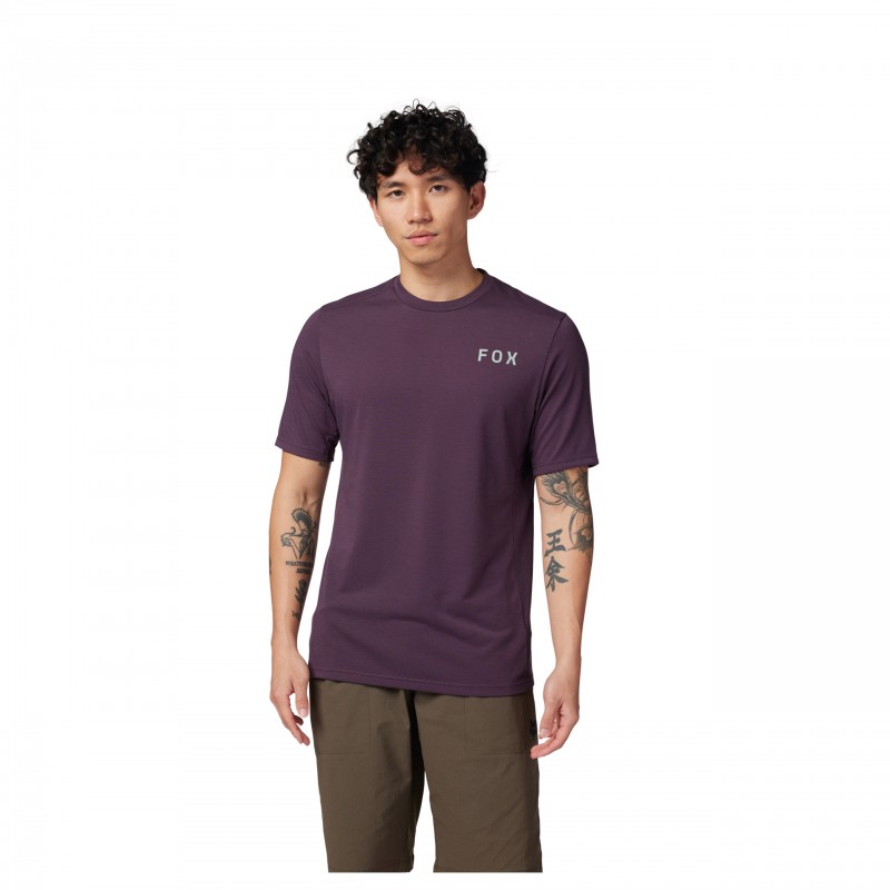 KOSZULKA ROWEROWA FOX RANGER DR ALYN DARK PURPLE