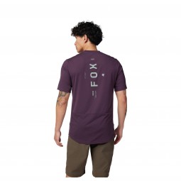KOSZULKA ROWEROWA FOX RANGER DR ALYN DARK PURPLE