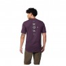 KOSZULKA ROWEROWA FOX RANGER DR ALYN DARK PURPLE