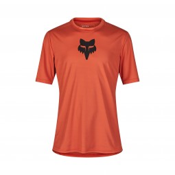 KOSZULKA ROWEROWA FOX RANGER LAB HEAD ATOMIC ORANGE