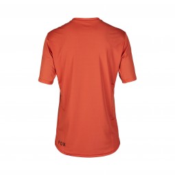 KOSZULKA ROWEROWA FOX RANGER LAB HEAD ATOMIC ORANGE