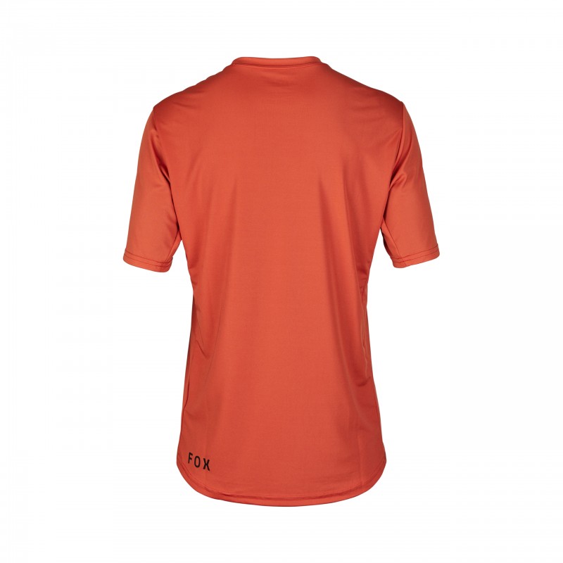 KOSZULKA ROWEROWA FOX RANGER LAB HEAD ATOMIC ORANGE