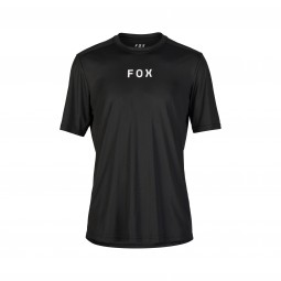 KOSZULKA ROWEROWA FOX RANGER MOTH BLACK