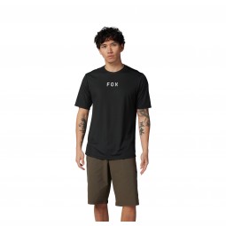 KOSZULKA ROWEROWA FOX RANGER MOTH BLACK