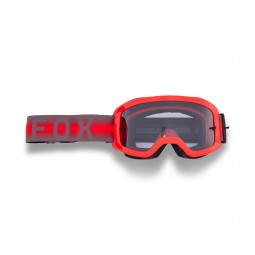 GOGLE FOX MAIN INTERFERE GOGGLE-SMOKE FLUORESCENT RED