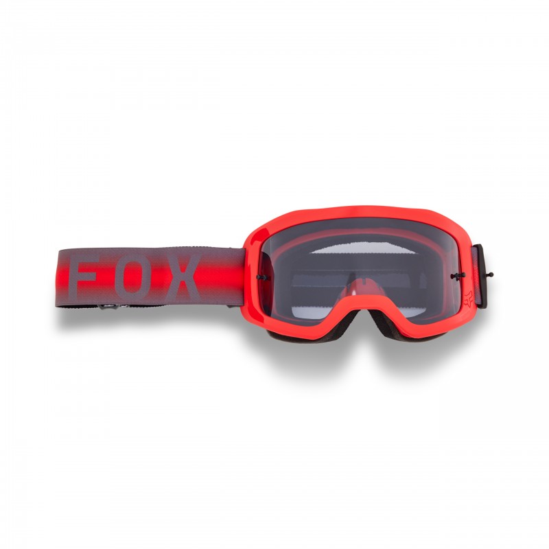 GOGLE FOX MAIN INTERFERE GOGGLE-SMOKE FLUORESCENT RED
