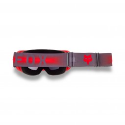 GOGLE FOX MAIN INTERFERE GOGGLE-SMOKE FLUORESCENT RED