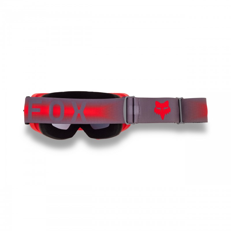 GOGLE FOX MAIN INTERFERE GOGGLE-SMOKE FLUORESCENT RED