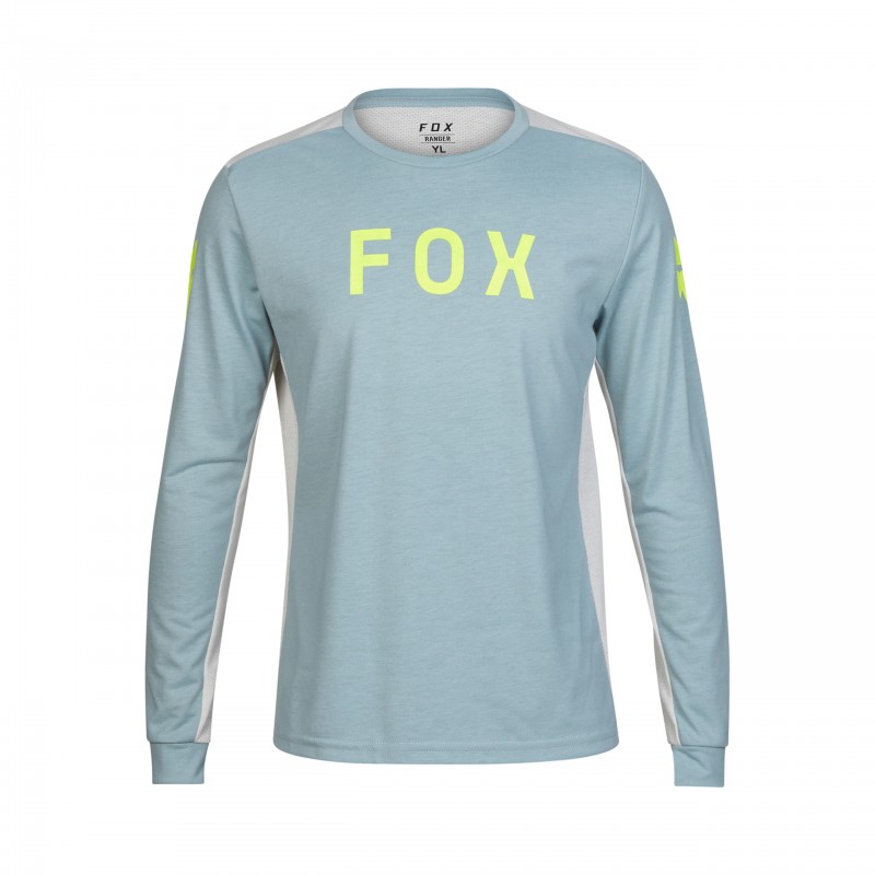 KOSZULKA ROWEROWA Z DŁUGIM RĘKAWEM FOX JUNIOR RANGER AVIATION GMTL