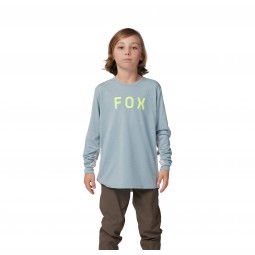 KOSZULKA ROWEROWA Z DŁUGIM RĘKAWEM FOX JUNIOR RANGER AVIATION GMTL